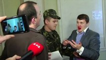 Deux députés ukrainiens s'affrontent à coups de poings