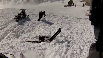 Motoneige vs Avalanche