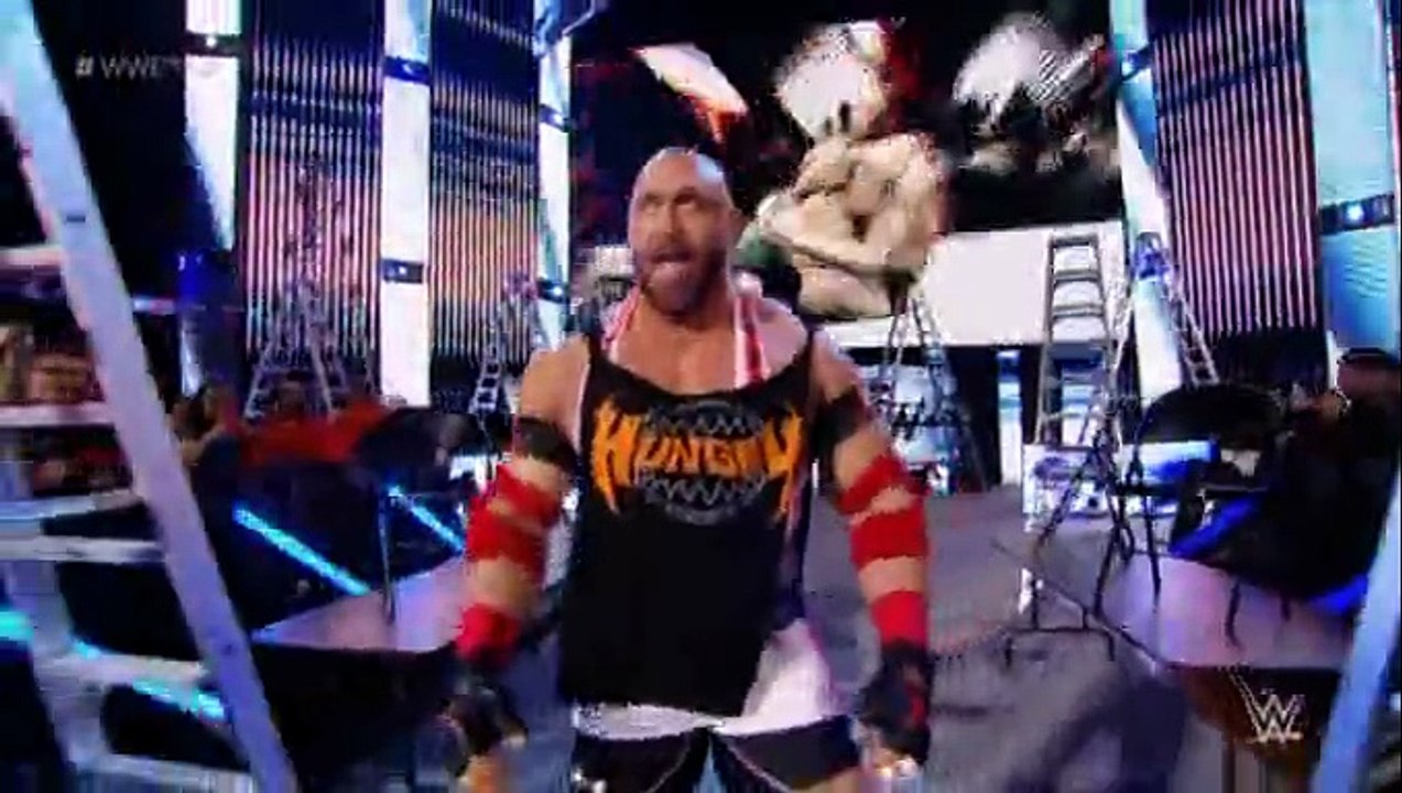 Kane vs. Ryback- Chairs Match- WWE TLC 2014 (FULL MATCH)
