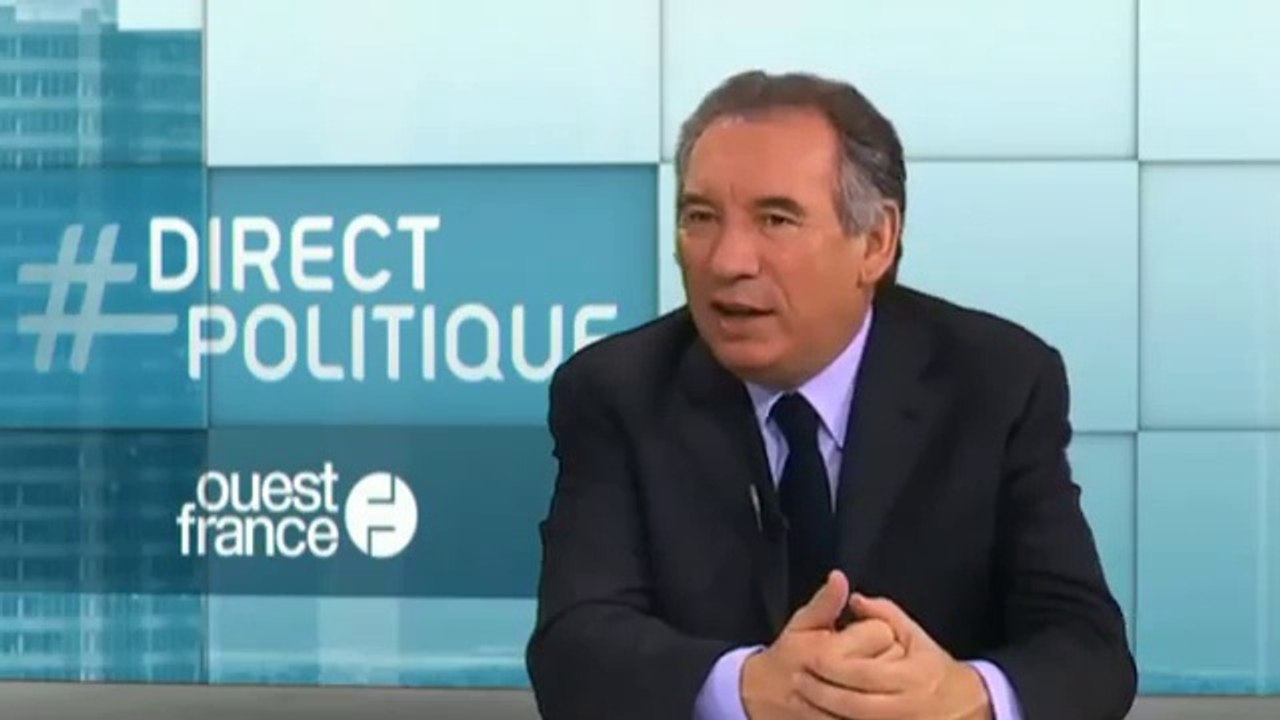 Francois Bayrou, invité de DirectPolitique sur L'Internaute.com - 120215