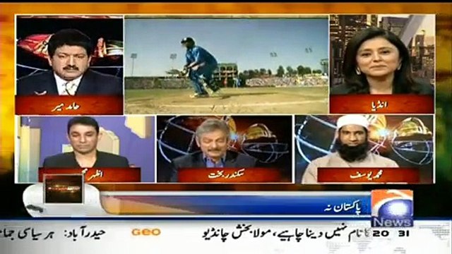 Pak-India Takra On Geo News – 12th February 2015 On Pak v India Match
