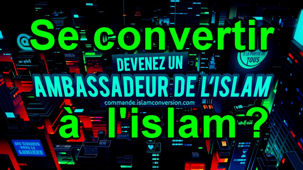 Se convertir l'islam ?