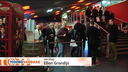 Veel belangstelling voor premiere Fifty Shades of Grey - RTV Noord