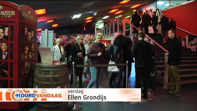 Veel belangstelling voor premiere Fifty Shades of Grey - RTV Noord
