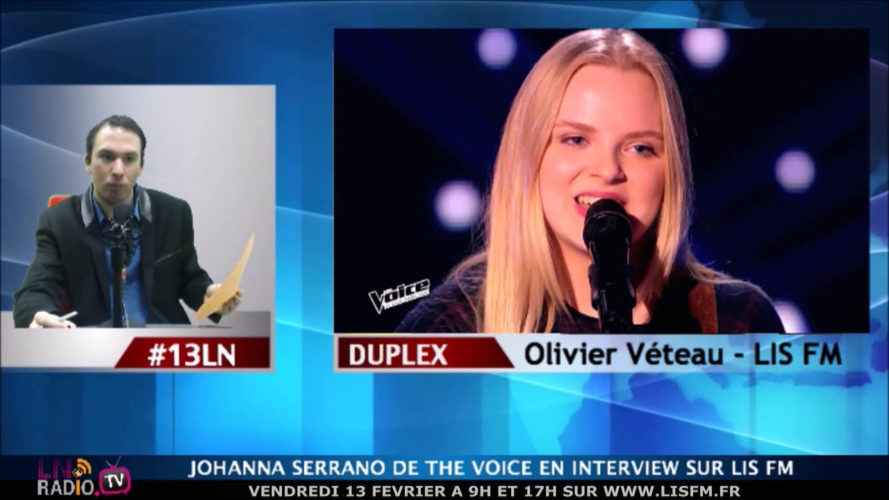 13 d'LN - Olivier Véteau LISFM - Jeudi 12 févri...