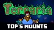 Top 5 Mounts in Terraria!