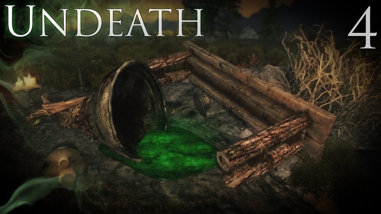 Skyrim Mods: Undeath - Part 4 - "Good" Ending