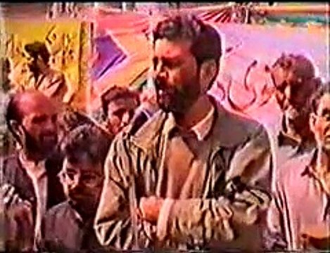 janaza arif al hussaini shaheed dr ali naqvi shaheed Part 2