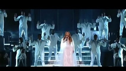 Beyonce Grammy 2015 Performance (Low)