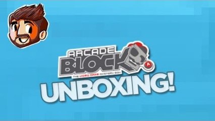 Arcade Block Unboxing January - Halo Ghost Toy, Sonic & More!!