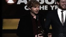 Wow ! Beck Wins Album of the Year Grammy Awards 2015 !! one Problem .who this dude ? WTF my thoughts