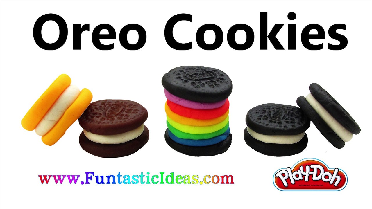 Play Doh Oreo - How to