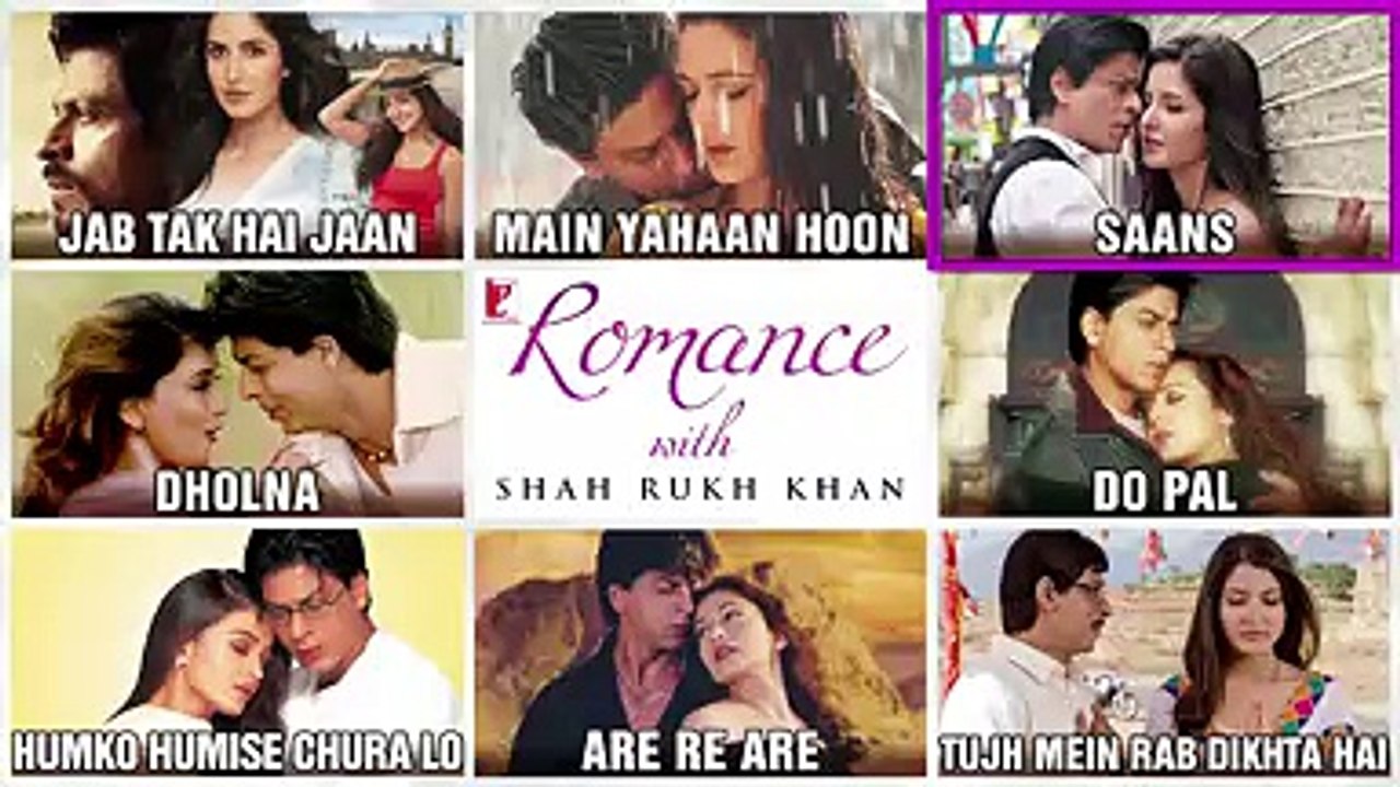 Romance with Shah Rukh Khan - Audio Jukebox