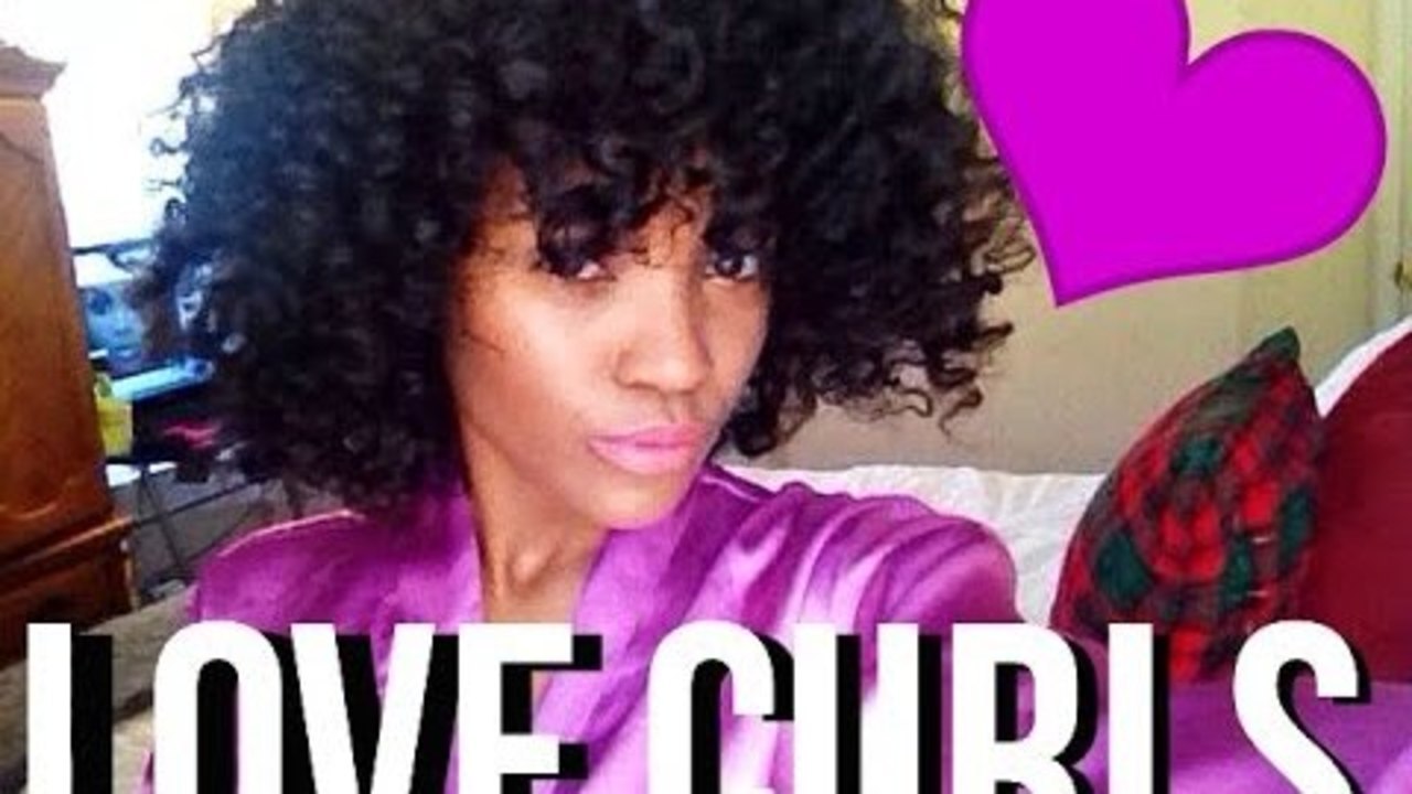 PERFECT LOVE CURLS FOR VALENTINE'S DAY ♥