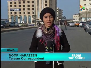 Protests in Gaza over Chapel Hill killings