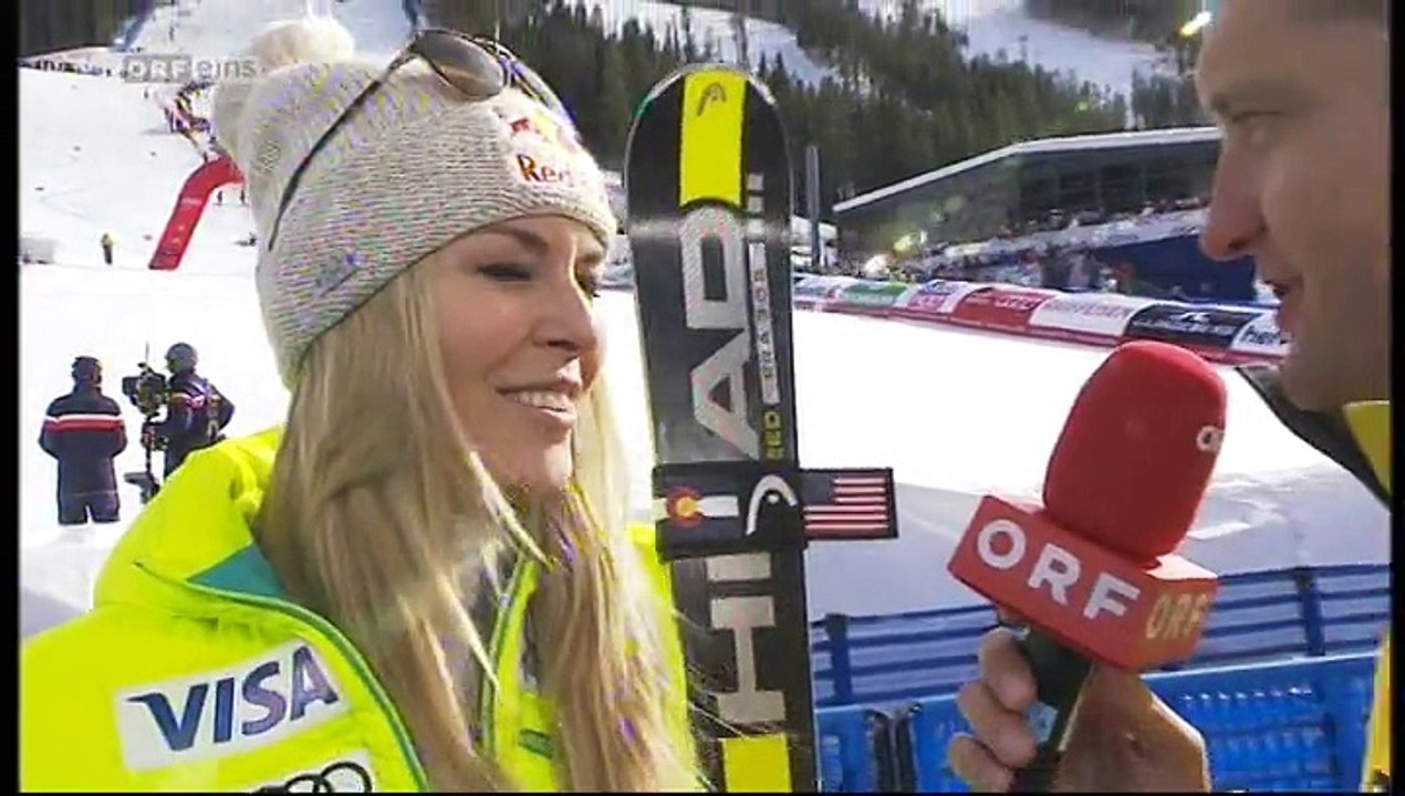 Beaver Creek GS Run 2 Interview