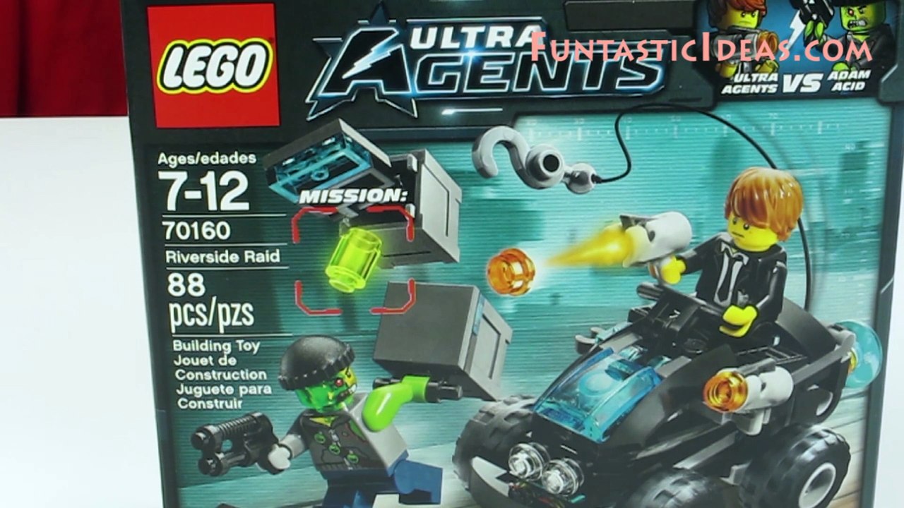 Unboxing Lego 70160
