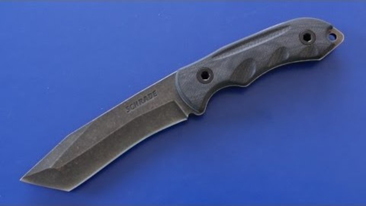 Брутальный, мощный, тактический Schrade