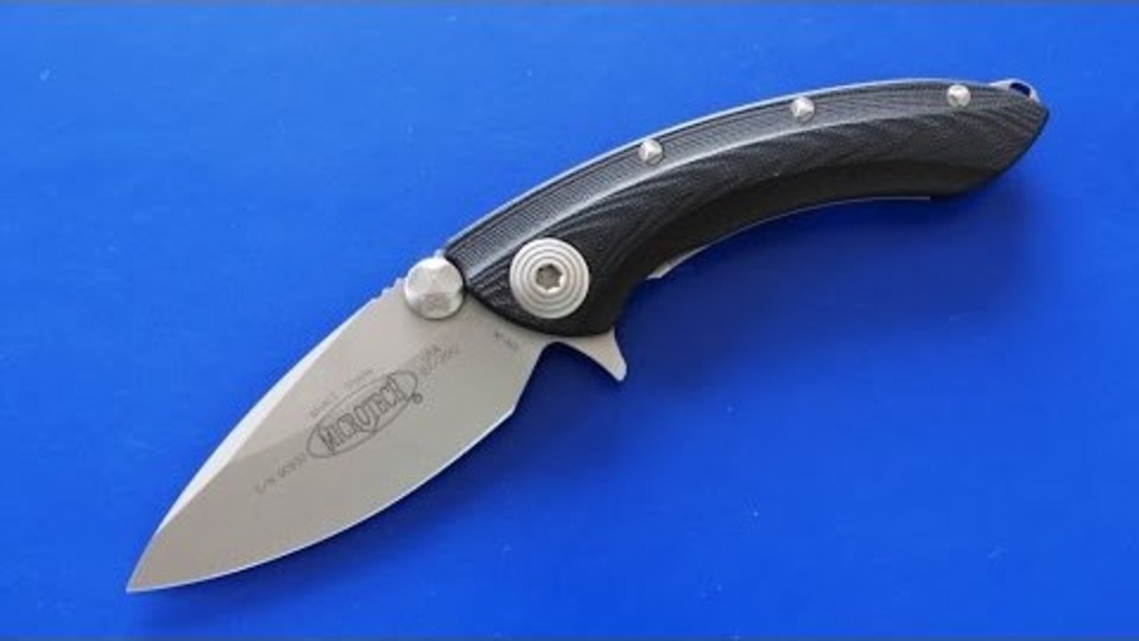 Феноменальный баланс: Microtech Whale Shark