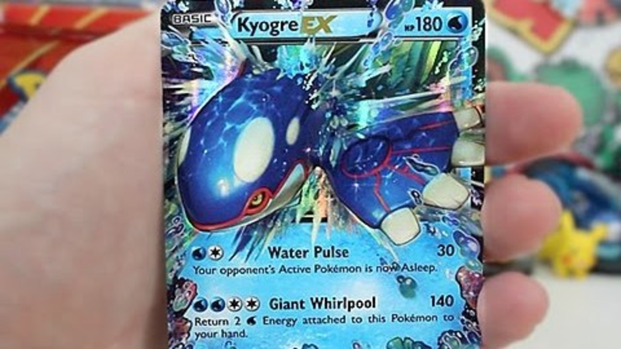 Opening A Pokemon Primal Clash Booster Box! Part 1