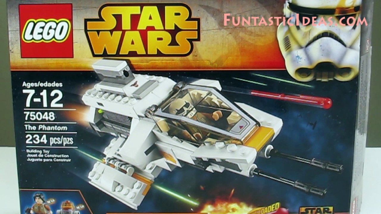 Unboxing Lego 75048
