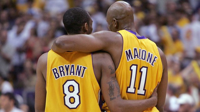 Did Karl Malone Just Offer to Fight Kobe Bryant?
