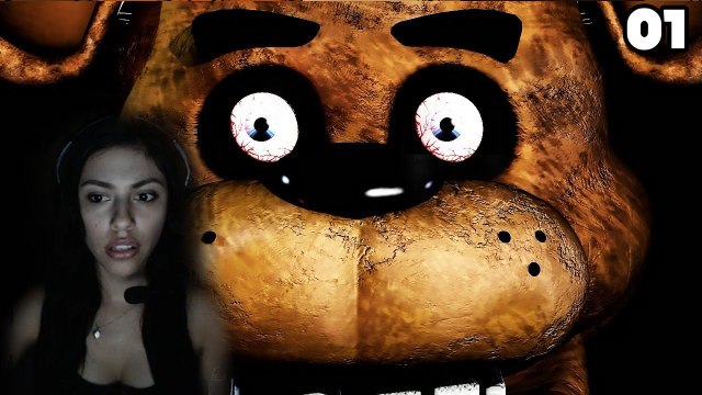 TERRIFIED! - Five Nights At Freddy's - Night 1 -