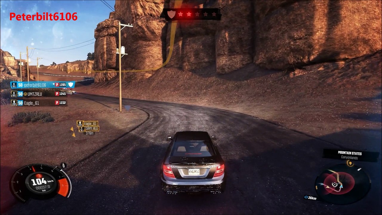 The Crew Mercedes -Benz C63 AMG Logitech G27