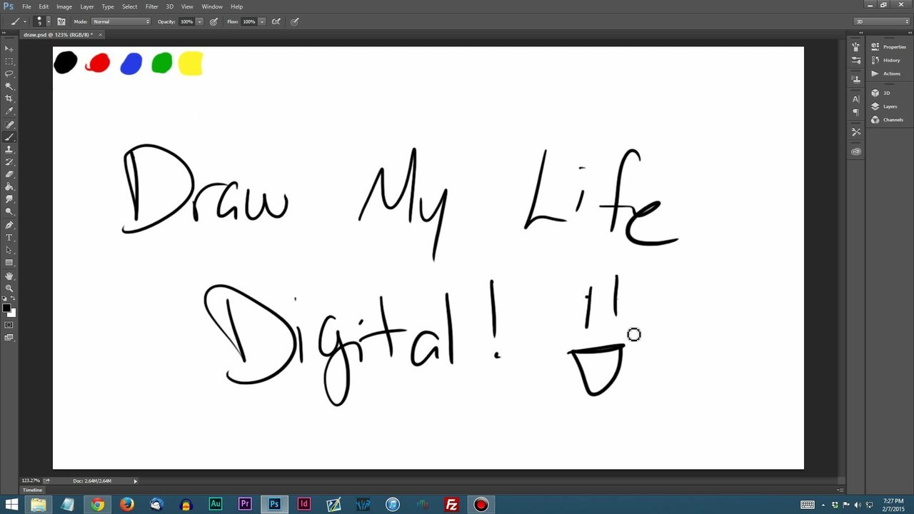 Draw My Life DIGITAL!