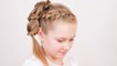 Детская прическа "Колокольчик". Children's hairstyle