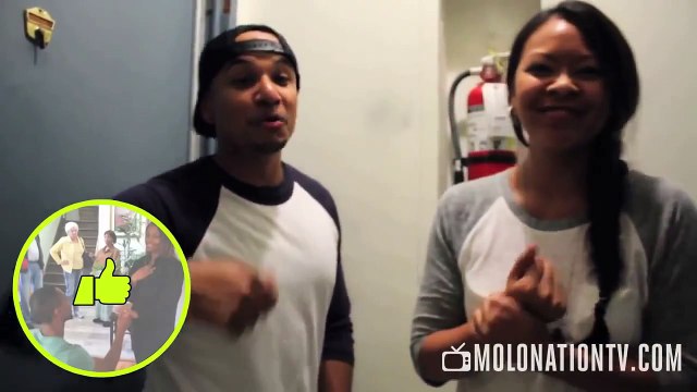 ROOMMATE MURDER PRANK! (STABBED) - Funny Pranks 2014 - Prank On Girls!