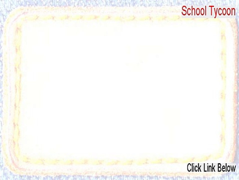 School Tycoon Keygen [Instant Download]