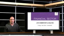 Financial sector outlook 2015. Live commentary and analysis