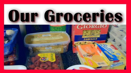 Our Groceries | Feb 9th