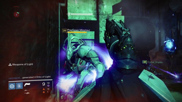 Destiny PS4 [The Dark Below DLC, Word of Crota, Black Hammer, Gjallarhorn] Coop Part 675 (Undying Mind, Mars) Vanguard Roc, Strike Playlist [With Commentary]