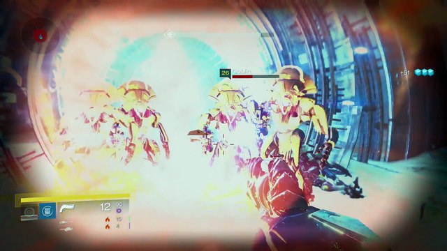 Destiny PS4 [The Dark Below DLC, Word of Crota, Black Hammer, Gjallarhorn] Coop Part 673 (Undying Mind, Mars) Vanguard Roc, Strike Playlist [With Commentary]