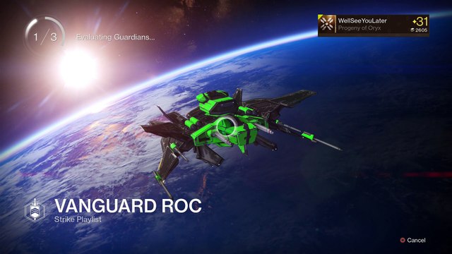 Destiny PS4 [Word of Crota, Black Hammer, Gjallarhorn] Coop Part 778 (Dust Palace, Mars) Vanguard Roc, Strike Playlist [With Commentary]