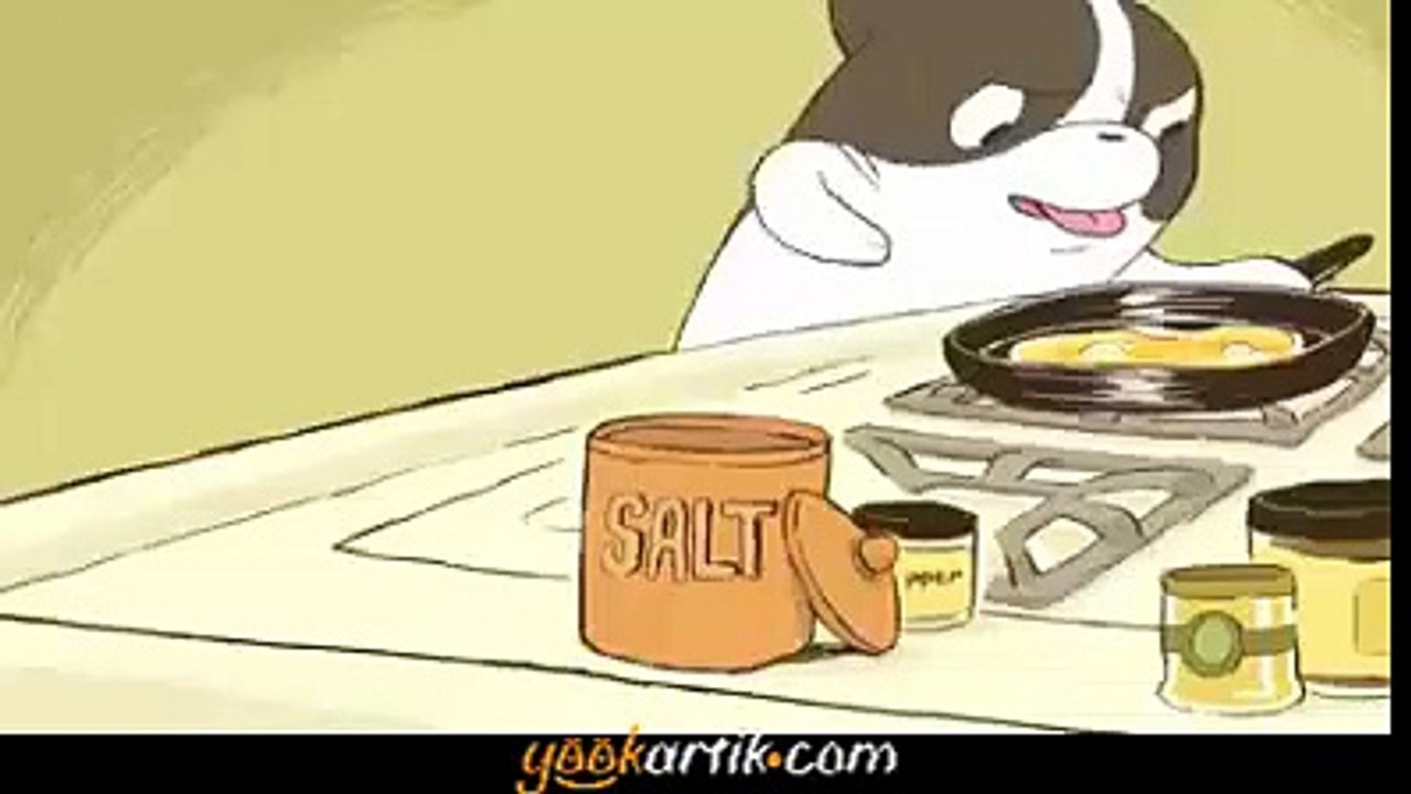 Bir dostu olmalı insanın. Harika bir animasyon.