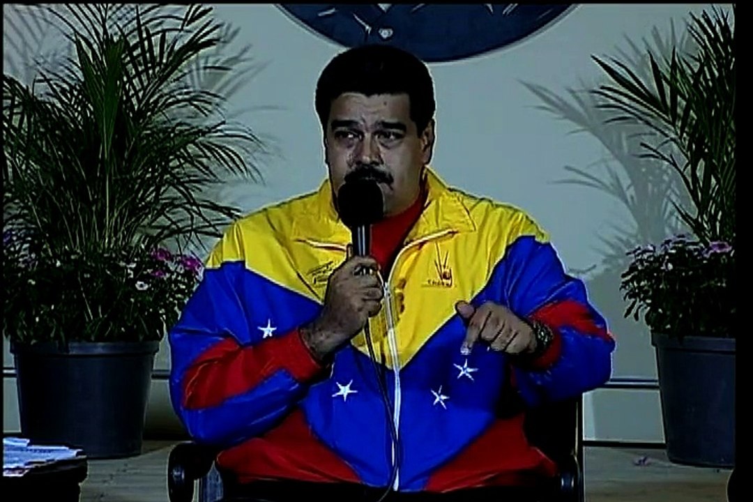Maduro: "Miraflores y Telesur erán objetivos de ataques"