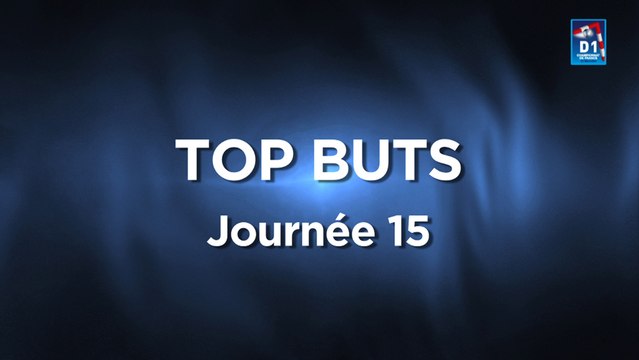 Le Top Buts de la 15ème journée de D1 LNH, saison 2014-2015