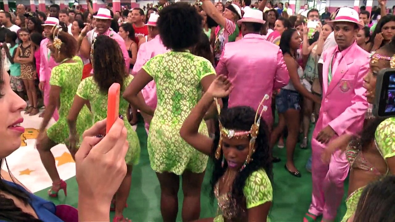 Rio vive o Carnaval