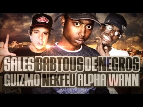 Guizmo Nekfeu Alpha Wann - Sales Babtous de Négros / Normal
