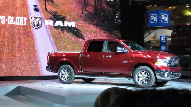 Ram Truck President and CEO Bob Hegbloom intros New Laramie Limited - Chicago Auto Show Bob Giles NewCarNews.TV