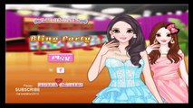 dress up games-Bling party dress up game for kids
