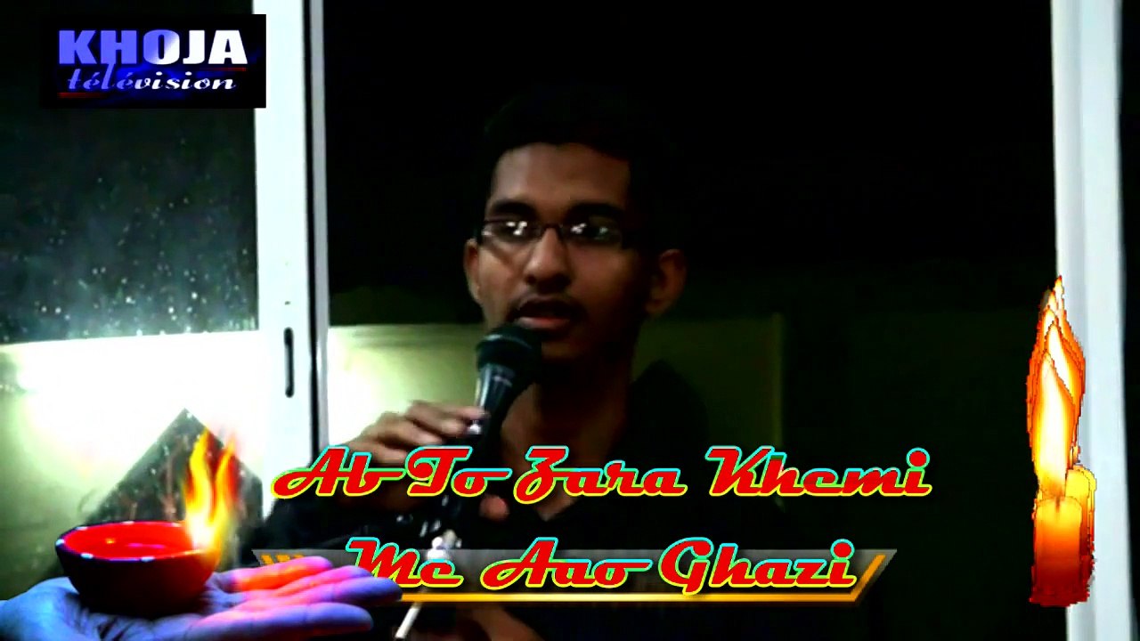 Ab To Zara Khemi Me Aao Ghazi by AbaThar Alhalwaji Nohay 2014-15 (modson11)