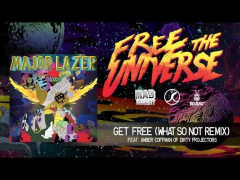 Major Lazer - Get Free (What So Not Remix) featuring Amber Coffman of Dirty Projectors