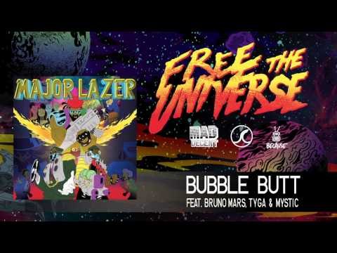 Major Lazer - Bubble Butt featuring Bruno Mars, Tyga & Mystic [OFFICIAL HQ AUDIO]