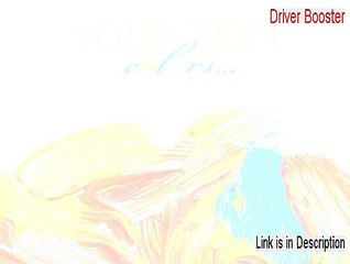 Driver Booster Full Download (Download Here 2015)