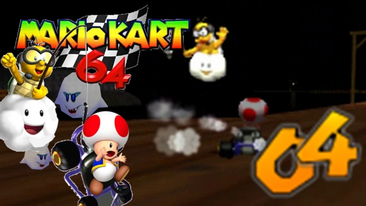 Lets Play - Mario Kart 64 [04]