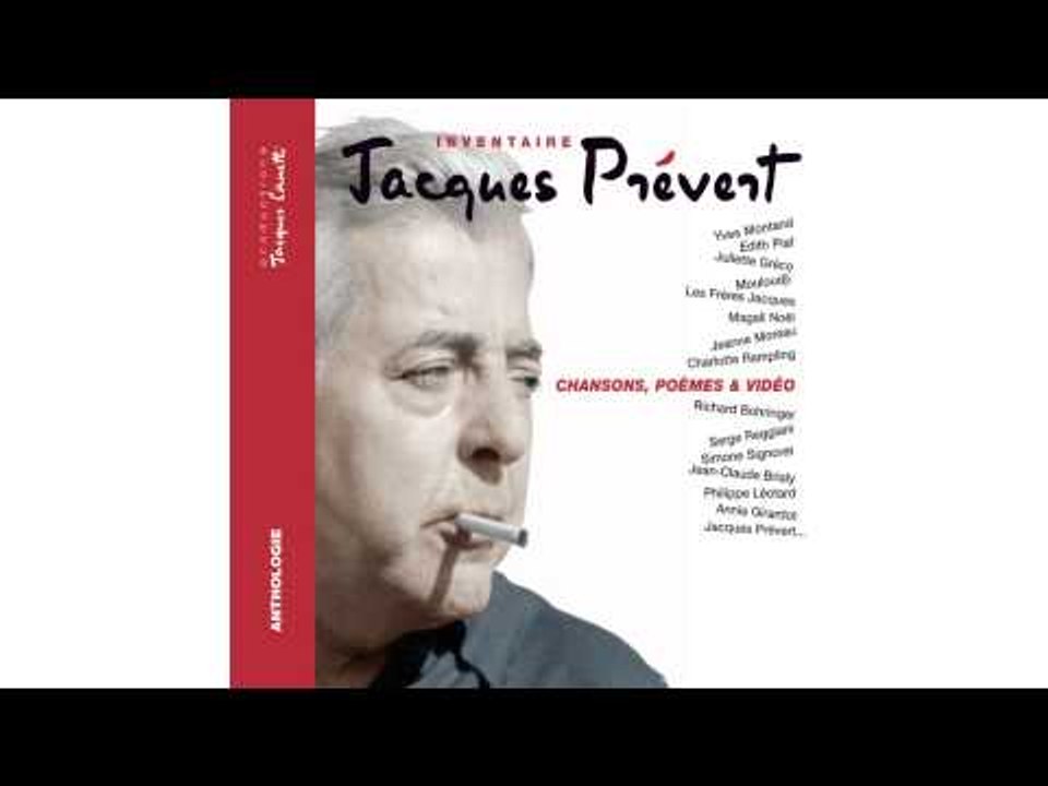 Jacques Prévert - Paris At Night